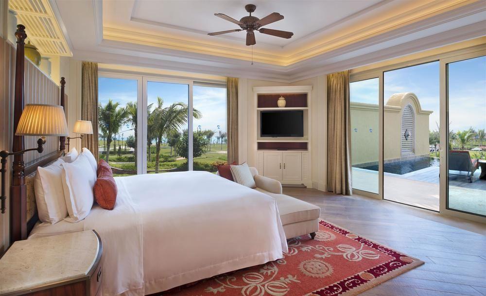 Jw Marriott Sanya Haitang Bay Resort & Spa Exterior foto