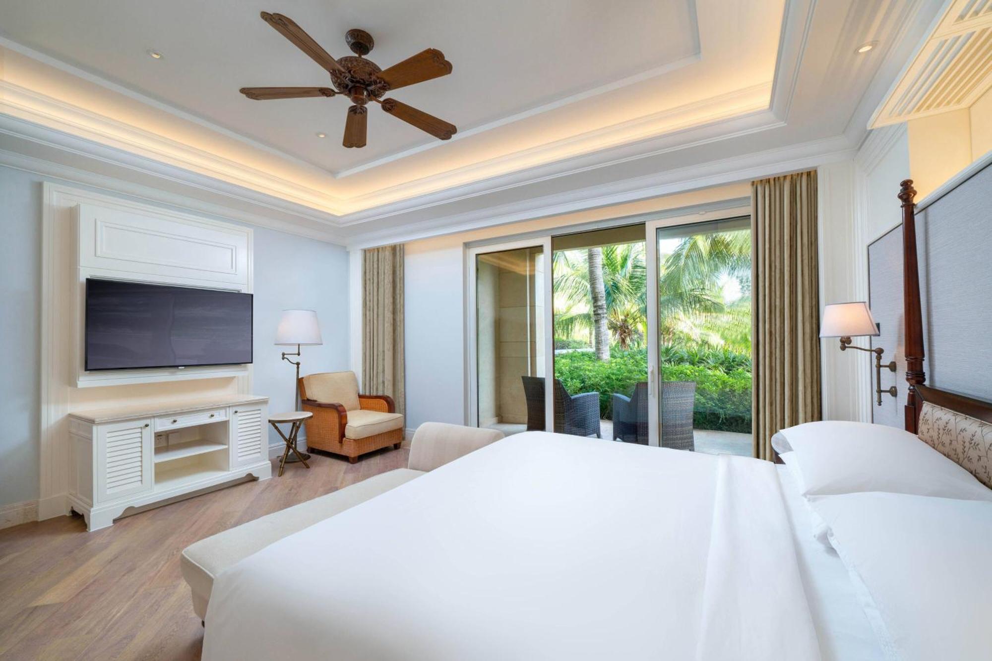Jw Marriott Sanya Haitang Bay Resort & Spa Exterior foto